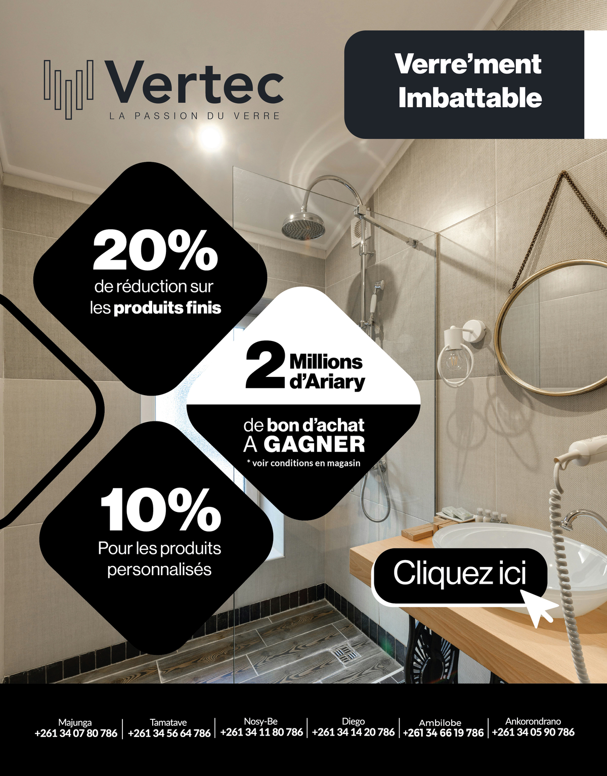 cabine de douche