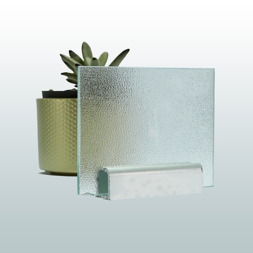 [VCC6] Vitre Crépie Claire 6 mm Plateau 2440 x 1830 mm