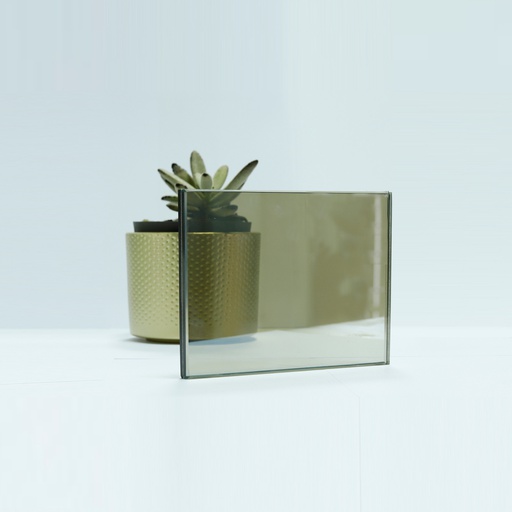 Vitre Feuilletée Réfléchissante Bronze 44.2